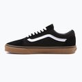 Vans UA Old Skool schwarz/medium gum Schuhe 10