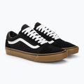 Vans UA Old Skool schwarz/medium gum Schuhe 5