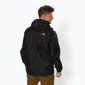 Herren The North Face Quest Membran Regenjacke schwarz NF00A8AZJK31 3