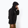 Herren The North Face Quest Membran Regenjacke schwarz NF00A8AZJK31 4