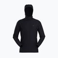 Herren Arcteryx Ionoa Merino Wool Hoody Trekking Sweatshirt schwarz