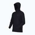 Herren Arcteryx Ionoa Merino Wool Hoody Trekking Sweatshirt schwarz 3