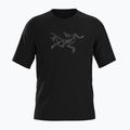 Arc'teryx Cormac Logo Laufshirt schwarz X000006348002