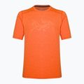 Herren Arc'teryx Cormac Logo Laufshirt orange X000006348035