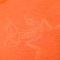 Herren Arc'teryx Cormac Logo Laufshirt orange X000006348035 3