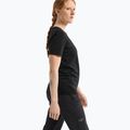 Arcteryx Damen Lana Crew schwarzes T-shirt 4