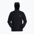 Herren Arcteryx Squamish Hoody Windjacke schwarz X000007411026