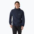 Men's Arc'teryx Squamish Hoody schwarz saphirfarbene Windjacke