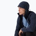 Men's Arc'teryx Squamish Hoody schwarz saphirfarbene Windjacke 3