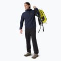 Men's Arc'teryx Squamish Hoody schwarz saphirfarbene Windjacke 4