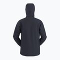 Men's Arc'teryx Squamish Hoody schwarz saphirfarbene Windjacke 7