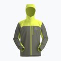 Arc'teryx Squamish Hoody Herren Windjacke grün/gelb X000007411011 4