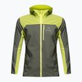 Arc'teryx Squamish Hoody Herren Windjacke grün/gelb X000007411011