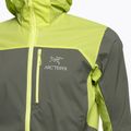 Arc'teryx Squamish Hoody Herren Windjacke grün/gelb X000007411011 3