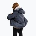 Arcteryx Alpha black sapphire Frauen regen Jacke 3