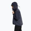 Arcteryx Alpha black sapphire Frauen regen Jacke 4