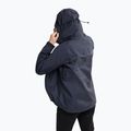 Arcteryx Alpha black sapphire Frauen regen Jacke 5