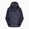 Arcteryx Alpha black sapphire Frauen regen Jacke 9