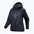 Arcteryx Alpha black sapphire Frauen regen Jacke 13