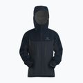 Arcteryx Alpha black sapphire Frauen regen Jacke 10