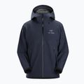 Herren Arcteryx Beta LT Regenjacke schwarz saphir 4