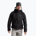 Herren Arcteryx Beta AR Regenjacke schwarz