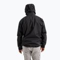 Herren Arcteryx Beta AR Regenjacke schwarz 3