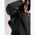Herren Arcteryx Beta AR Regenjacke schwarz 6