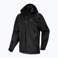 Herren Arcteryx Beta AR Regenjacke schwarz 9