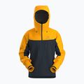 Arc'teryx Alpha Herren Regenjacke black sapphire/edziza 8
