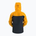 Arc'teryx Alpha Herren Regenjacke black sapphire/edziza 10