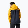 Arc'teryx Alpha Herren Regenjacke black sapphire/edziza 3