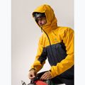 Arc'teryx Alpha Herren Regenjacke black sapphire/edziza 6