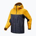 Arc'teryx Alpha Herren Regenjacke black sapphire/edziza 7