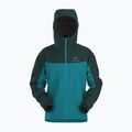 Herren Arcteryx Alpha blau tetra/pytheas Regenjacke 8