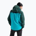 Herren Arcteryx Alpha blau tetra/pytheas Regenjacke 3