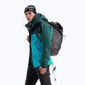 Herren Arcteryx Alpha blau tetra/pytheas Regenjacke 5
