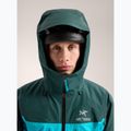Herren Arcteryx Alpha blau tetra/pytheas Regenjacke 6