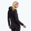 Damen-Trekking-Sweatshirt Arcteryx Rho Hoody schwarz 2