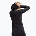 Damen-Trekking-Sweatshirt Arcteryx Rho Hoody schwarz 6