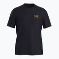 Herren Arc'teryx Arc'Multi Bird Logo T-shirt schwarz 6