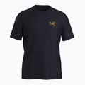 Herren Arcteryx Arc'Multi Bird Logo T-shirt schwarz 6