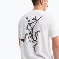 Herren Arc'teryx Arc'Multi Bird Logo T-shirt weiß hell 4
