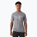 Herren Arcteryx Ionia Merinowolle Logo Void T-shirt