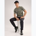 Herren Arcteryx Ionia Merinowolle Arc'Word Logo forage T-shirt 2