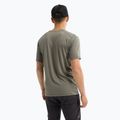 Herren Arcteryx Ionia Merinowolle Arc'Word Logo forage T-shirt 3