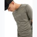 Herren Arcteryx Ionia Merinowolle Arc'Word Logo forage T-shirt 4