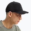 Arcteryx Bird Word Trucker Curved schwarz/graphit Baseballmütze 4
