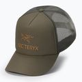 Arc'teryx Bird Word Trucker Gebogene tatsu/forage/yukon Baseballmütze