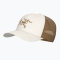 Arc'teryx Bird Trucker Gebogene arktische Seide/Canvas Baseballmütze